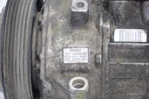 Air conditioning compressor Toyota Camry v50 12-14 2.5 usa, missing body fragment, broken sensor, crack in mount
