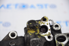 Air conditioning compressor Toyota Camry v50 12-14 2.5 usa, missing body fragment, broken sensor, crack in mount
