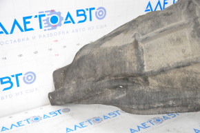Rear left fender liner Honda Accord 13-15 dented, tears