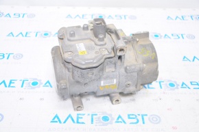 Toyota Camry V55 15-17 Hybrid USA Air Conditioning Compressor, Broken Connector, Burnt-Out Circuit Board, Used for Parts