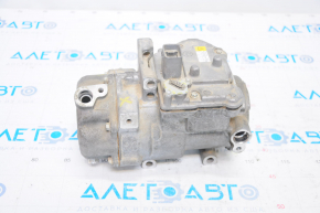 Toyota Camry V55 15-17 Hybrid USA Air Conditioning Compressor, Broken Connector, Burnt-Out Circuit Board, Used for Parts