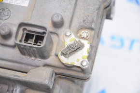 Toyota Camry V55 15-17 Hybrid USA Air Conditioning Compressor, Broken Connector, Burnt-Out Circuit Board, Used for Parts