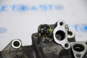 Toyota Camry v55 15-17 2.5 usa air conditioning compressor, broken pulley and sensor