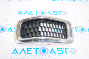 Chrome insert in the radiator grille Jeep Cherokee KL 14-18 prerest, 4D pokes