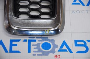 Chrome insert in the radiator grille Jeep Cherokee KL 14-18 prerest, 4D pokes