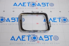 Chrome insert in the radiator grille Jeep Compass 17-21 2B pokes