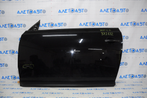 Door assembly front left VW Beetle 12-19 black L041 dented, bumps