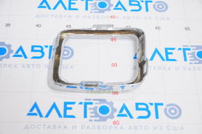 Chrome insert in the radiator grille Jeep Compass 17-21 5E scuffs