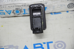 Rear left window lift control for VW Tiguan 18-24 with black trim