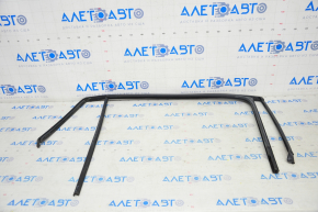 Rear left window seal for VW Tiguan 18-24 black