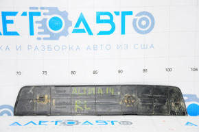 Door sill trim rear left outer Nissan Altima 13-18 black, scratches
