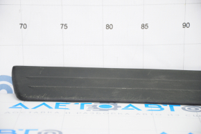 Door sill trim rear left outer Nissan Altima 13-18 black, scratches