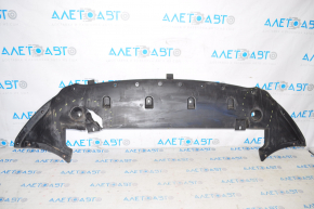 Front bumper protection Ford Edge 15-18, torn, scuffed