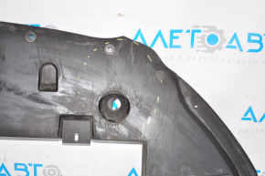 Front bumper protection Ford Edge 15-18, torn, scuffed