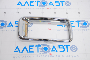 Chrome insert in the radiator grille Jeep Compass 11-16 6 broken guide, pokes