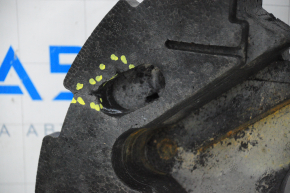 Foam plastic under the VW Beetle 12-19 tool is crushed, tears