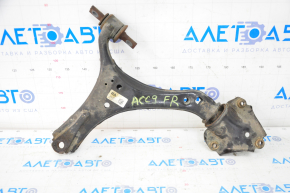 Lower front right arm Honda Accord 13-17 cracked silent block