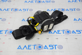 VW Beetle 12-19 Passenger Seat Belt Black
