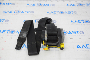 VW Beetle 12-19 Passenger Seat Belt Black