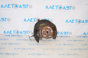 Trunnion with hub front left Honda CRV 12-13 AWD with casing, rusty