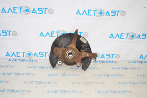 Trunnion with hub front left Honda CRV 12-13 AWD with casing, rusty