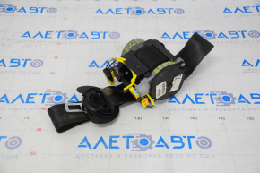 Driver's seat belt VW Beetle 12-19 black, torn