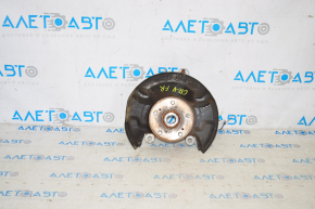 Trunnion with hub front right Honda CRV 12-13 AWD with casing, rusty