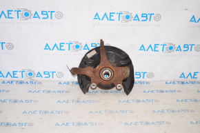 Trunnion with hub front right Honda CRV 12-13 AWD with casing, rusty