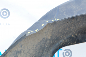 Rear right fender liner Chrysler 200 11-14 missing fragment