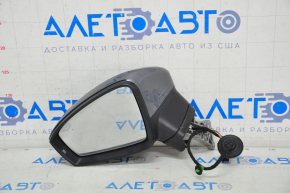 Side mirror left VW Tiguan 18-21 6 pins, turn signal, graphite
