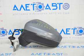 Side mirror left VW Tiguan 18-21 6 pins, turn signal, graphite