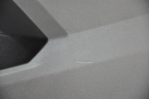 Door trim card rear right VW Tiguan 18-21 black-gray, scratch