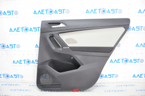 Door trim card rear right VW Tiguan 18-21 black-gray, scratch