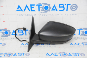 Side mirror left VW Beetle 12-18 5 pins, structure