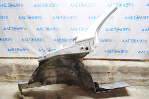 Front left quarter VW Tiguan 09-18 silver, threshold cut off