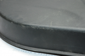 Door trim card front left Jeep Renegade 15-19 black with black insert plastic, armrest leather, scratches