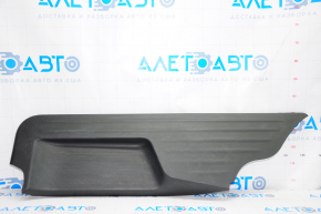 Door sill trim rear left inner Infiniti JX35 QX60 13- black, scratches