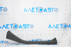 Door sill trim rear left Nissan Leaf 13-17 black, scratches