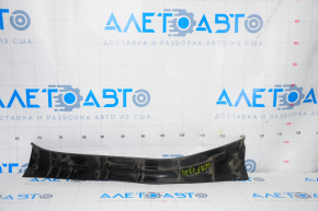 Door sill trim rear left Nissan Leaf 13-17 black, scratches