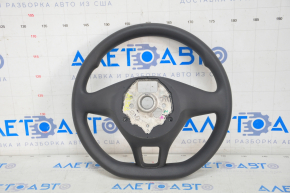 Naked steering wheel VW Tiguan 18-21 rubber black