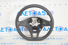 Naked steering wheel VW Tiguan 18-21 rubber black