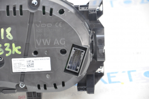 Instrument cluster VW Tiguan 18-21 S 63k