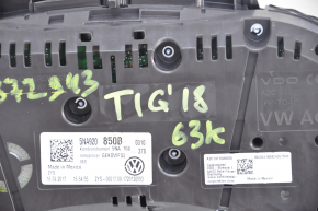 Instrument cluster VW Tiguan 18-21 S 63k