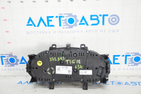 Instrument cluster VW Tiguan 18-21 S 63k