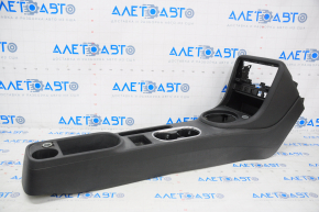 Central console cup holders VW Beetle 12-13 black, scratches