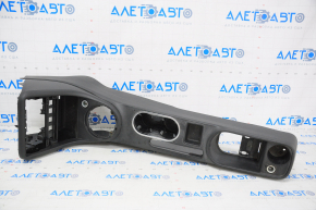 Central console cup holders VW Beetle 12-13 black, scratches