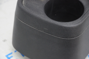 Central console cup holders VW Beetle 12-13 black, scratches