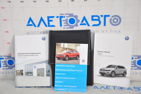 Manual instruction VW Tiguan 18-24 English language