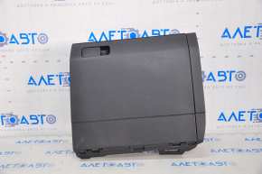 Glove box, glove compartment VW Tiguan 18-24 black, scratch