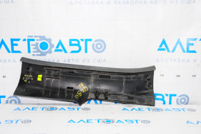 Door sill trim rear left Infiniti QX50 19-20 black, broken crepe, scratches